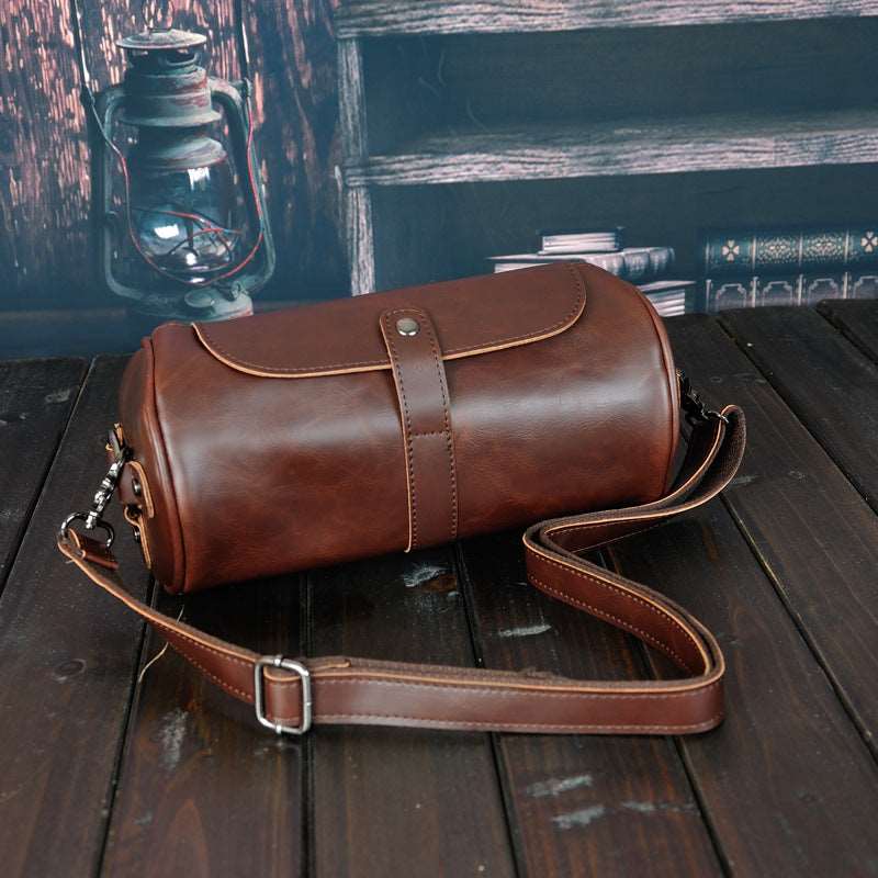 Bolsa Masculina de Couro Veneza