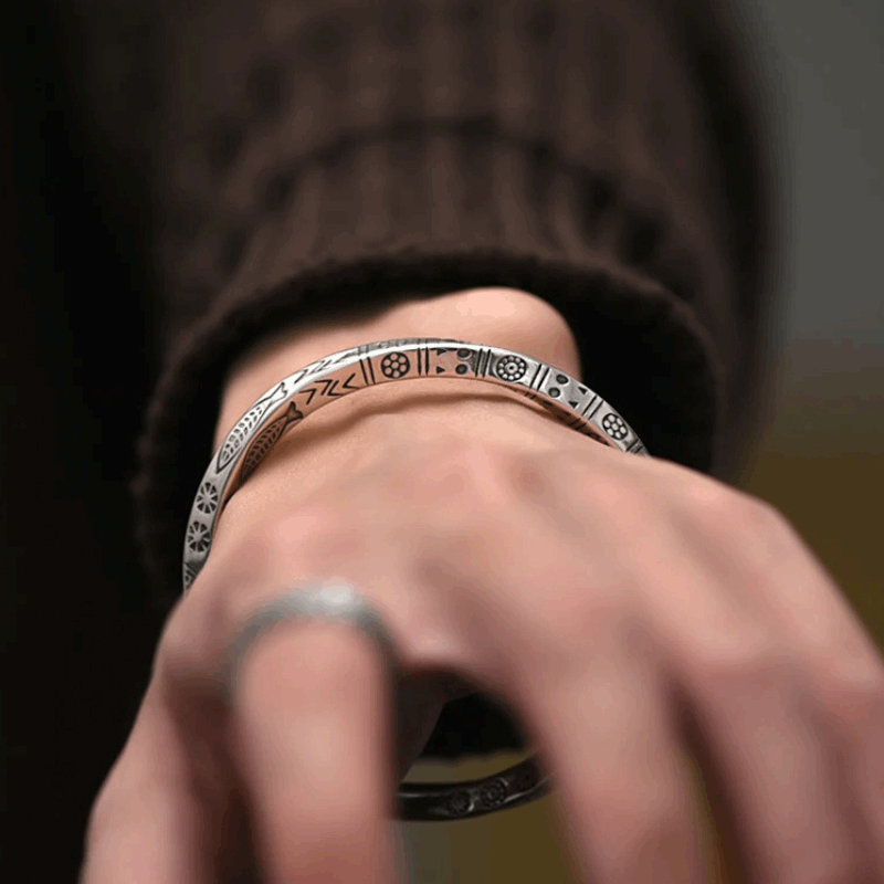 Pulseira Masculina Andrômeda